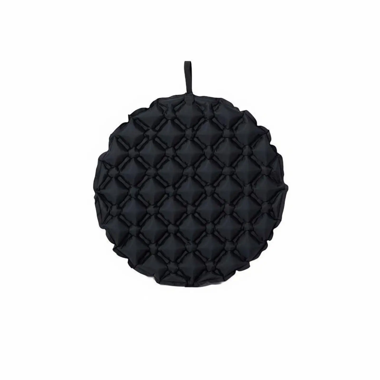Inflatable camping cushion, lightweight inflatable seat cushion, compact