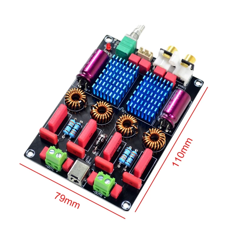 M07K-Tpa3116 2.0 Dual Chip Wima High-End Digital Power Amplifier Board (100W+100W)