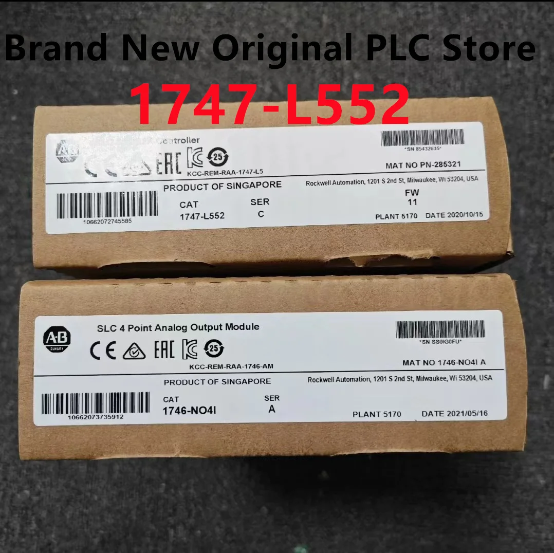 

1747-L552，1747-SN，Brand new original in stock