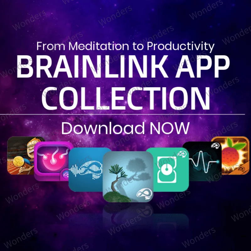 Fascia per capelli Brainlink Lite con lampada per libro di controllo della mente Dispositivo EEG per fitness mentale Sensore Mindlink wireless SDK IOS Android APPs