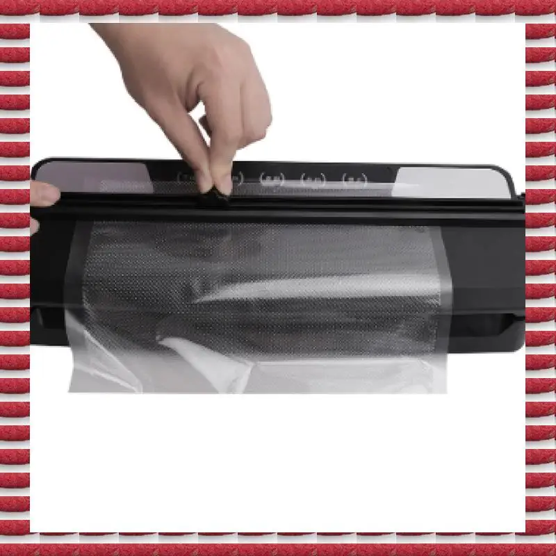 

A97G Vacuum Sealer Machine, 60Kpa Dry & Moist Food Vacuum Sealer Machine Includes 10 Vacuum Sealer Bags