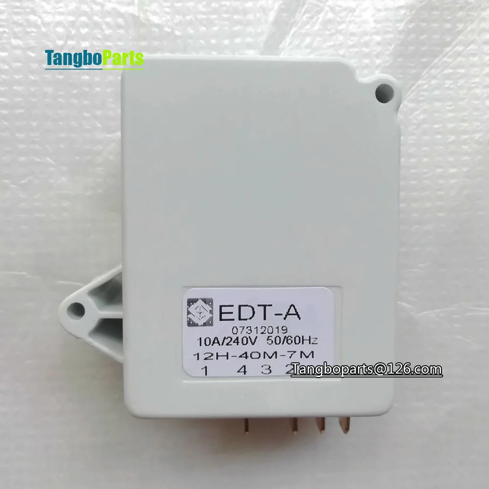 Refrigerator Spare Parts Electronic Frost EDT-A Defrosting Timer For WANBAO Refrigerator