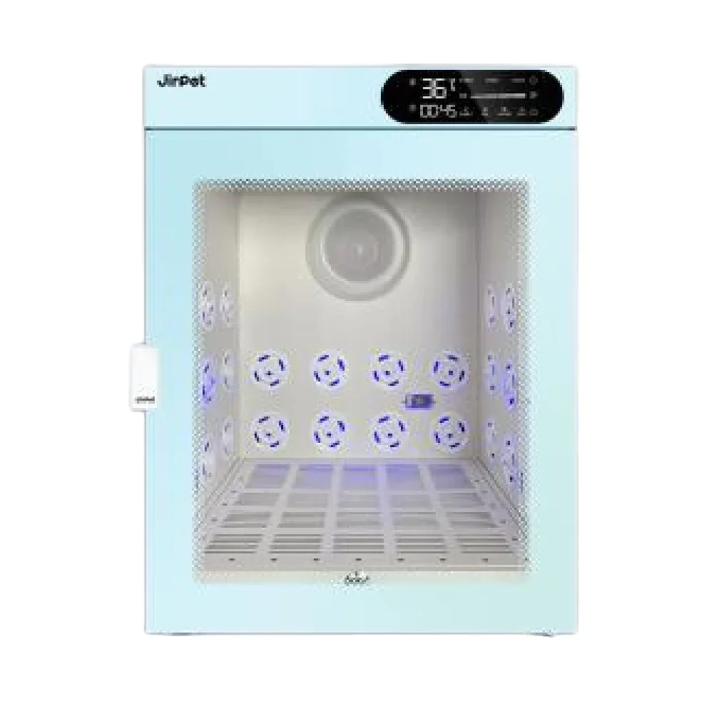 

YISHANGHE Veterinary pet dryer for animal clinic temperature&wind control timing remote&touch control under 40kg pet dryer