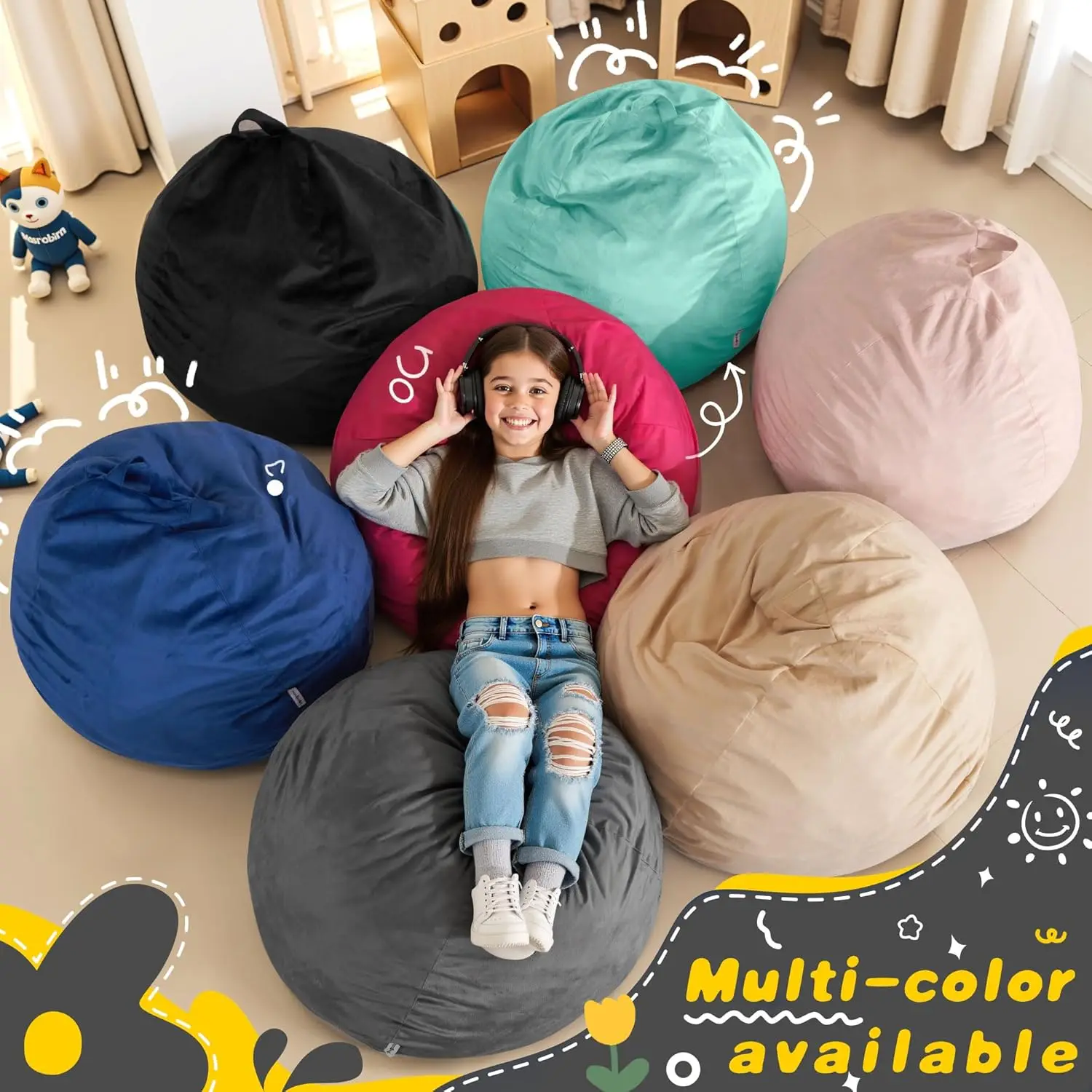 مكتب كمبيوتر مقاس 39 بوصة مع حامل شاشة - مكتب منزلي مدمج لغرفة النوم والدراسة مع درج تخزين #6