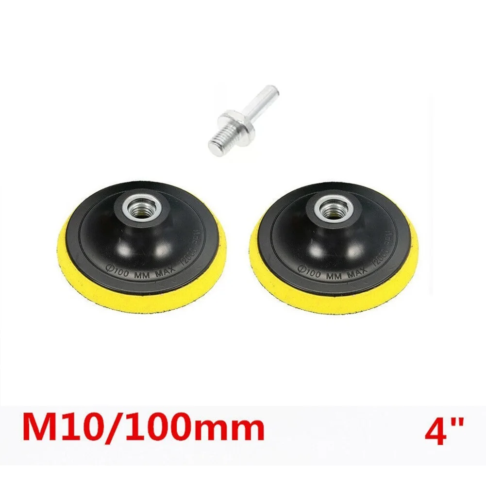 3 /80mm backing pad disc, perfect for buffing and polishing stone, furniture, and wood products M10/M14  3 /80mm