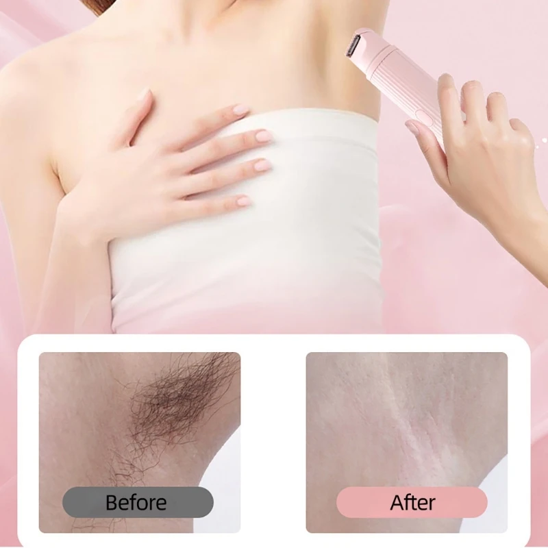 Depilador para mulheres rosto removedor pêlos para mulheres sem fio elétrico rosto barbeador dispositivo remoção pêlos