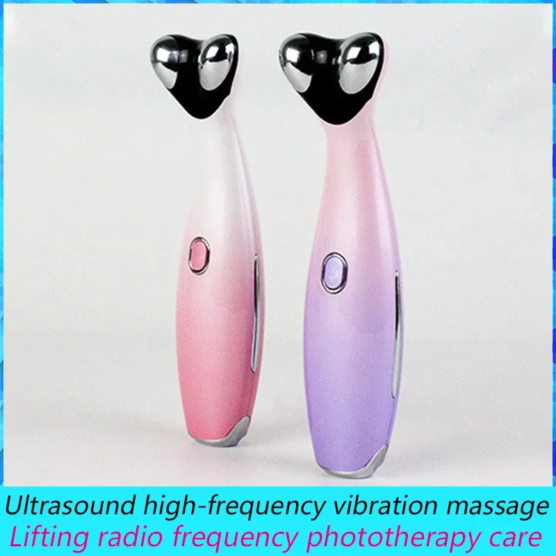 Electric Eyes Beauty Device, Ultrasound, High-frequency Vibration, Lifting, Radio Frequency, Phototherapy Care USB MY-011