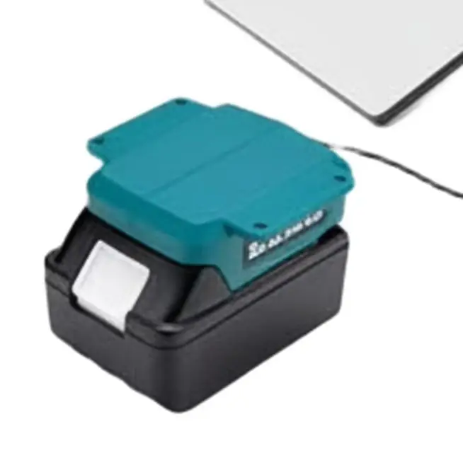 

18-20V Battery Converter Socket Interface For Car Charger And Road Trip Power Supply Fits Multiple Models Outdoor Use