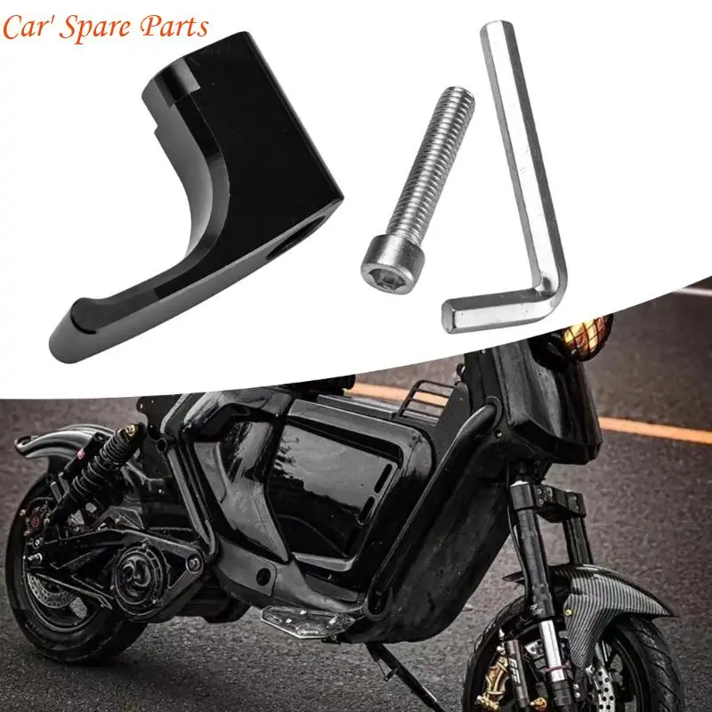 Y4UA Motorcycle Storage Bracket Universal Hanger Hook For Scooters And Bikes High Weight Capacity Secure Storage