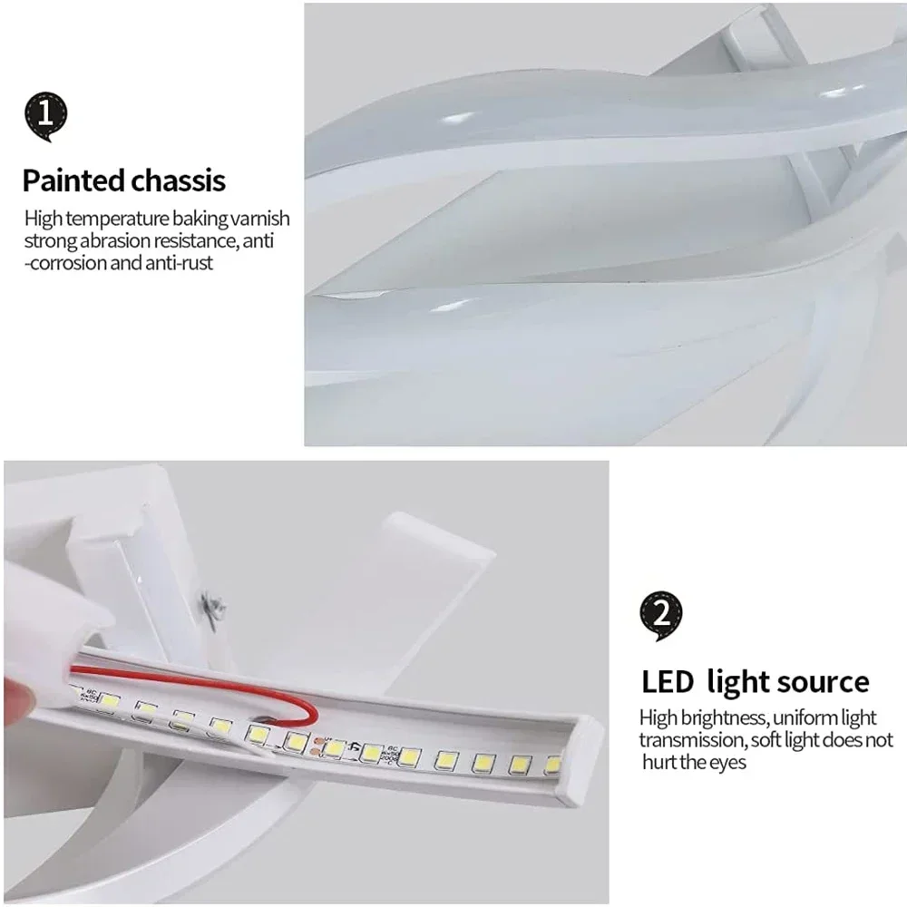 모던 LED 벽 조명, 북유럽 회전 LED 천장 램프, 거실 침실 침대 옆 통로 홈 장식, 실내 스콘스 조명