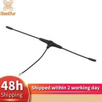 ShenStar 80mm 915MHZ 2.4G X4 X1 T-type Antenna for TBS CROSSFIRE Receiver for Frsky R9mm 900MHZ FPV Racing Plane