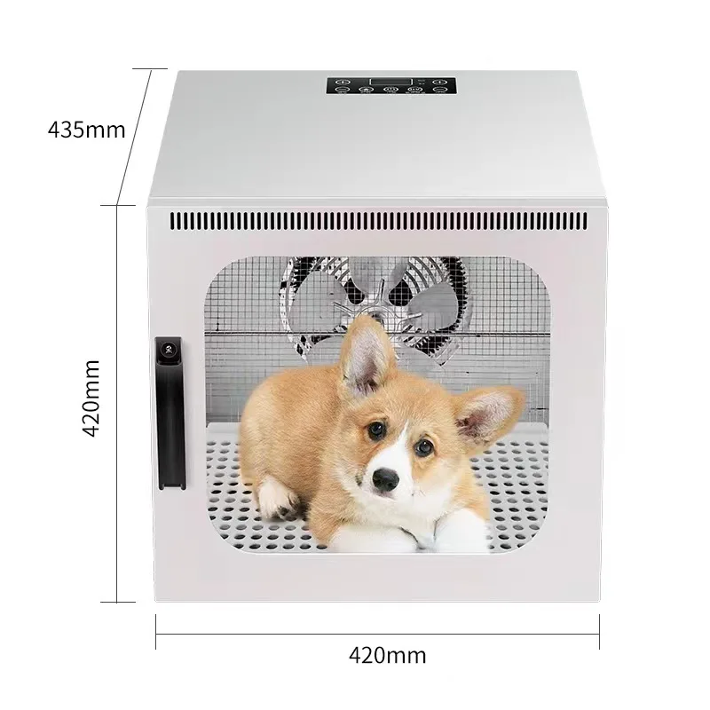 Pet dryer, automatic household hair dryer, water dryer, cat and dog bathing and drying multi-function