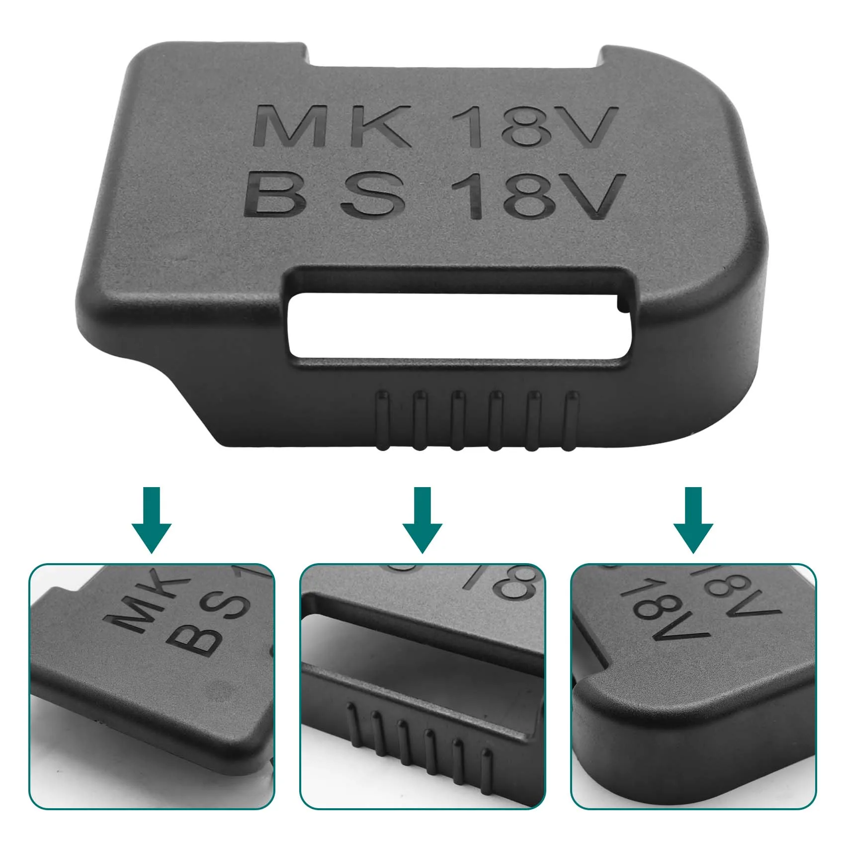5 шт., держатели для батарей 18 в