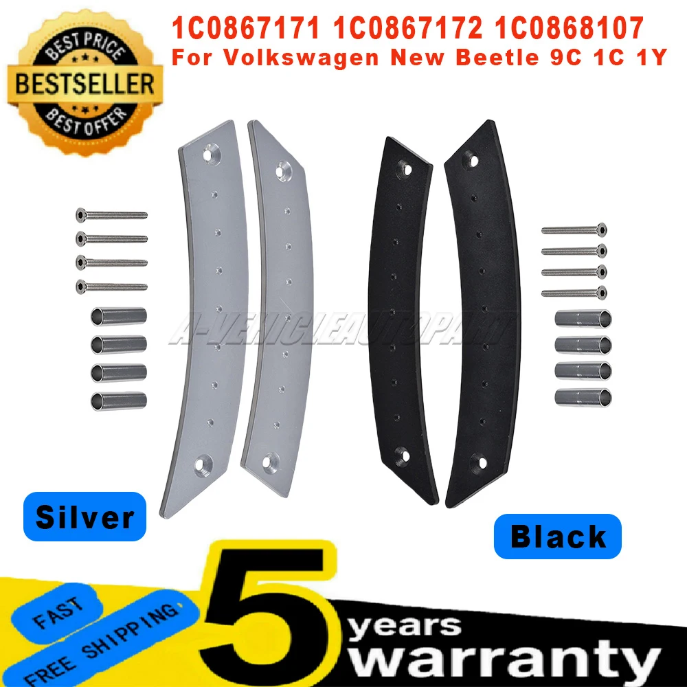 

Новый 1C0867171 для VW New Beetle 9C 1C 1Y 1 комплект внутренняя дверная ручка Защитная крышка дверная ручка ABS 1C0867172 автомобильные аксессуары