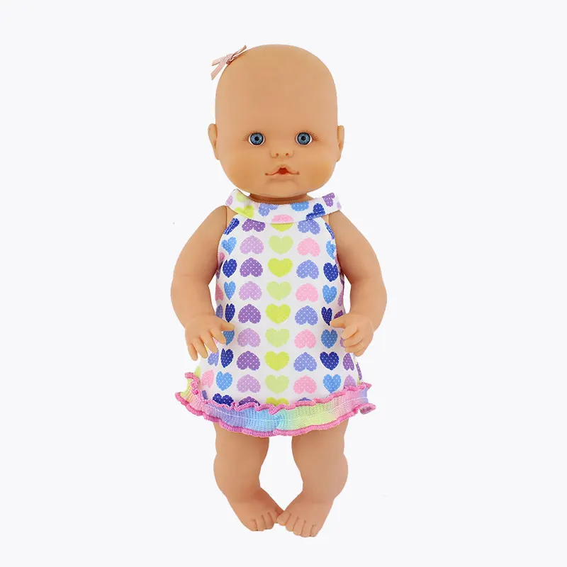 2023 New Lovely  Clothes Fit 35 cm Nenuco Doll Clothes, 14inch Baby Doll Clothes Accessories