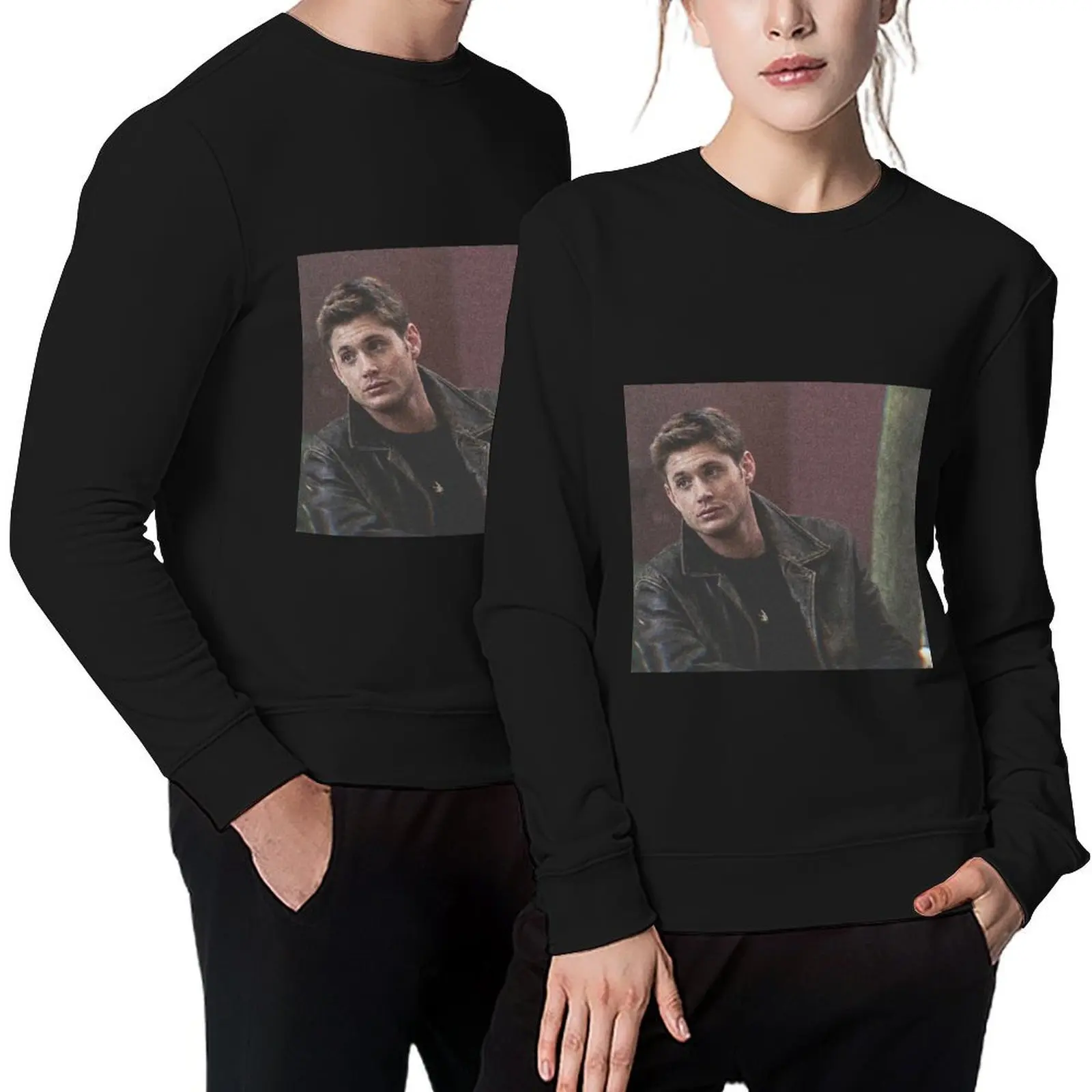 

Dean Winchester Pullover men wear fashion men men's clothing men's clothes men sweatshirt