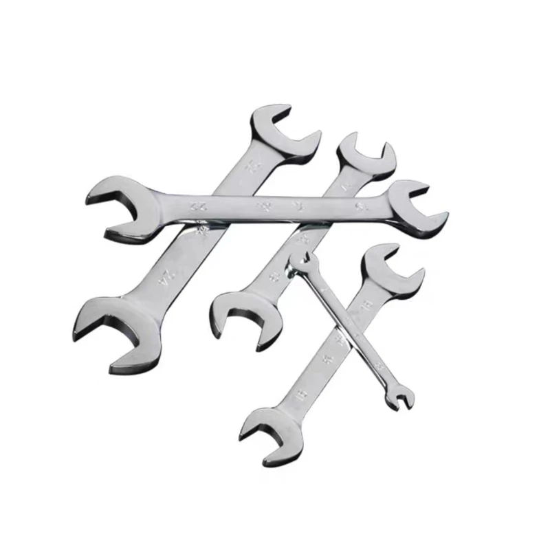 

Hand Tools, Fine Polished Double-Opening Wrench, Dual-Purpose Wrench, Auto Repair, Mechanical Repair, Hardware Tools
