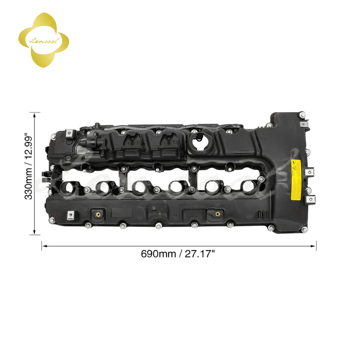 Engine Cylinder Head Cover Valve Cover & Gasket For BMW N54 F02 E70 335xi 335i 535i X6 135I Z4 535I 335I 740i 740Li 11127565284