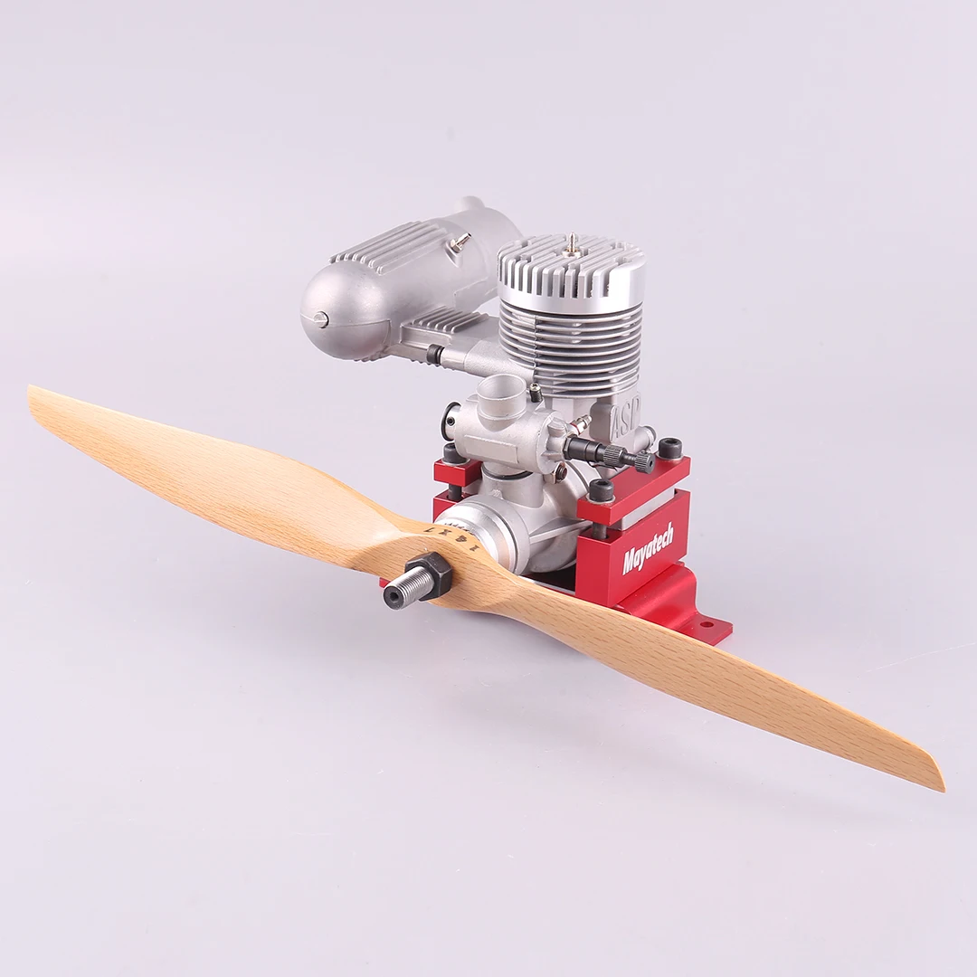 ASP S108A/108A 108 Grade Scale 17.22cc Two Stroke Nitro Engine Motor for RC Aircraft Fixed Wing Airplane