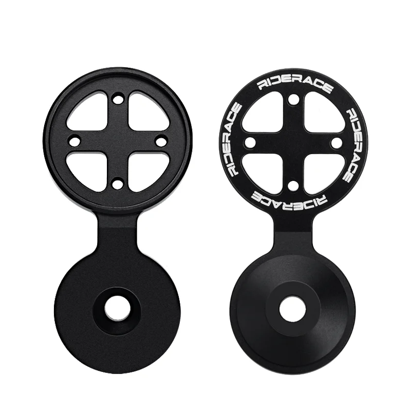 AliExpress riderace RIDERACE Bicycle Computer Holder Mountain Bike Stopwatch Speedometer Stem Top Cap Mount Bracket For Garmin Edge Bryton CatEye