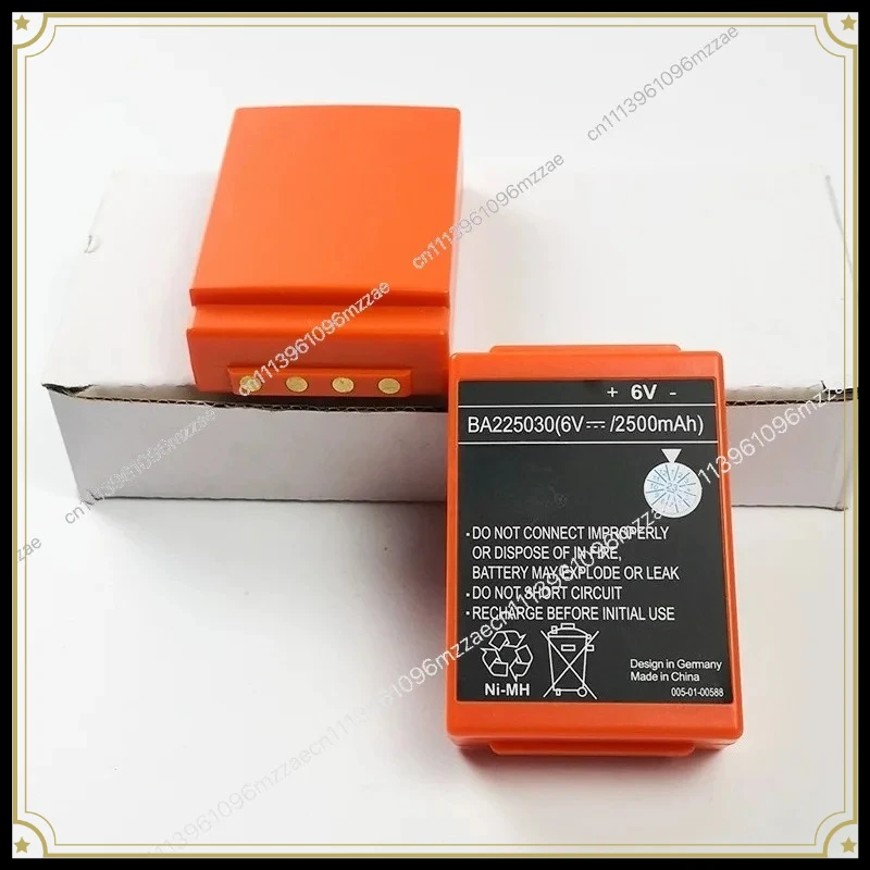 HBC BA225030 Remote Control Battery Replacement for Industrial Radio Remote Charger QD109300