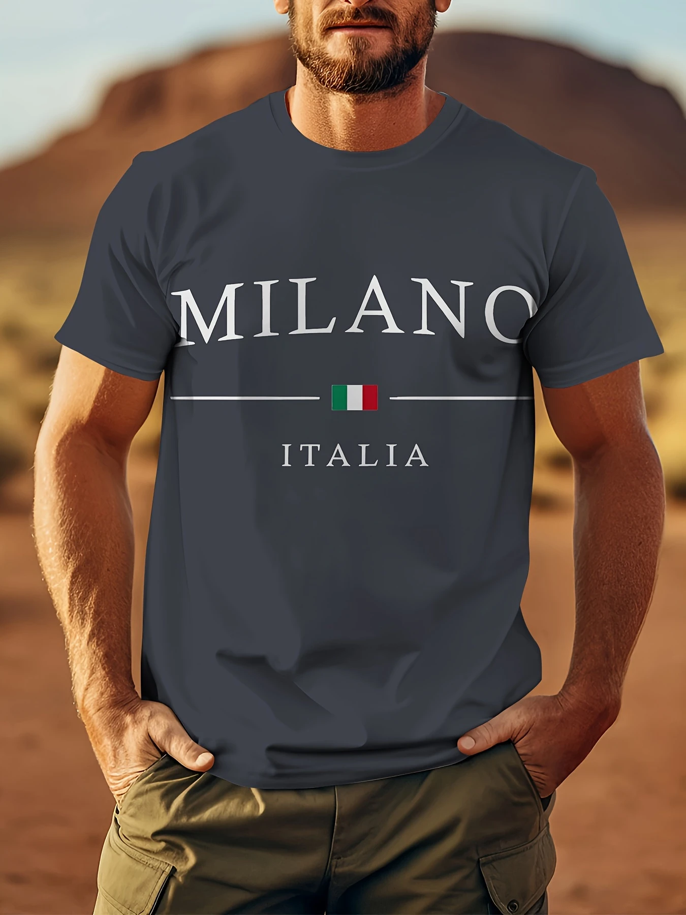 Milan İtalya 3D Baskı Spor Hız - Street Fashion Of Milan incelemesi ve fiyatı