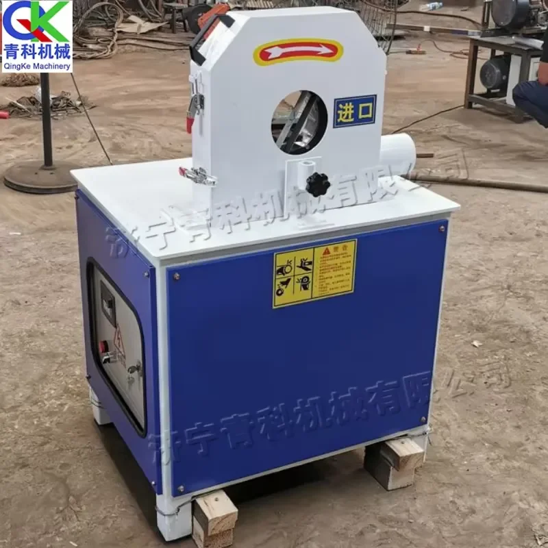 CE Certification New Designed 2800rpm Curved Bent Tube Polishing Machine Stainless Steel Pipe Derusting Polishing Machine for