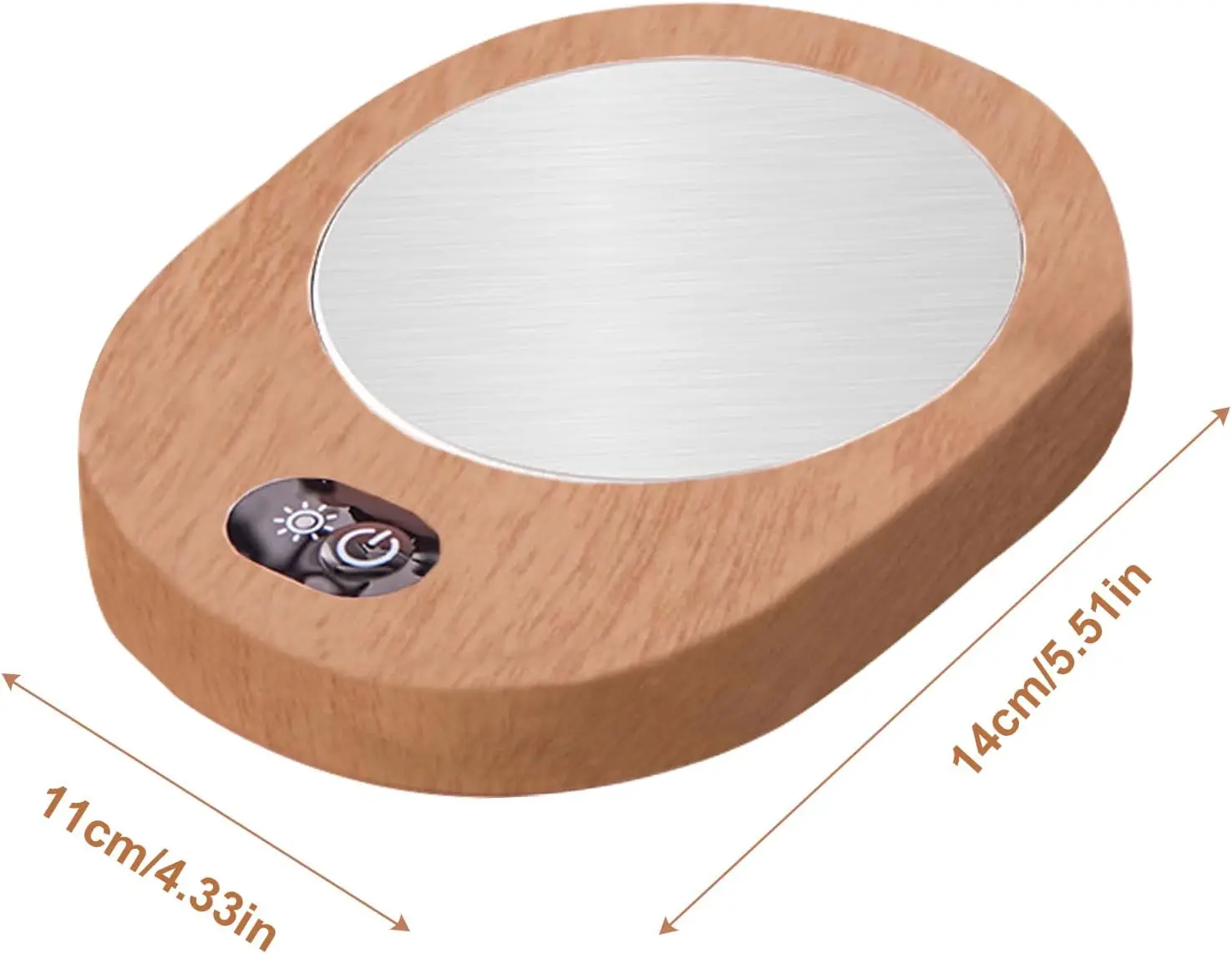 وسادة كوب مريحة وآمنة للحفاظ على الحرارة، مناسبة لمكتب النوم والسفر