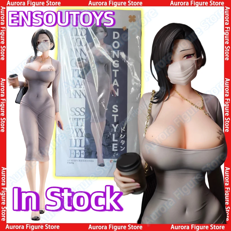 

In Stock ENSOUTOYS 1/6 28cm Dongtan Style Sexy Girl Desktop Cute Doll Figure Anime Figures Toys Models PVC Gifts Collector