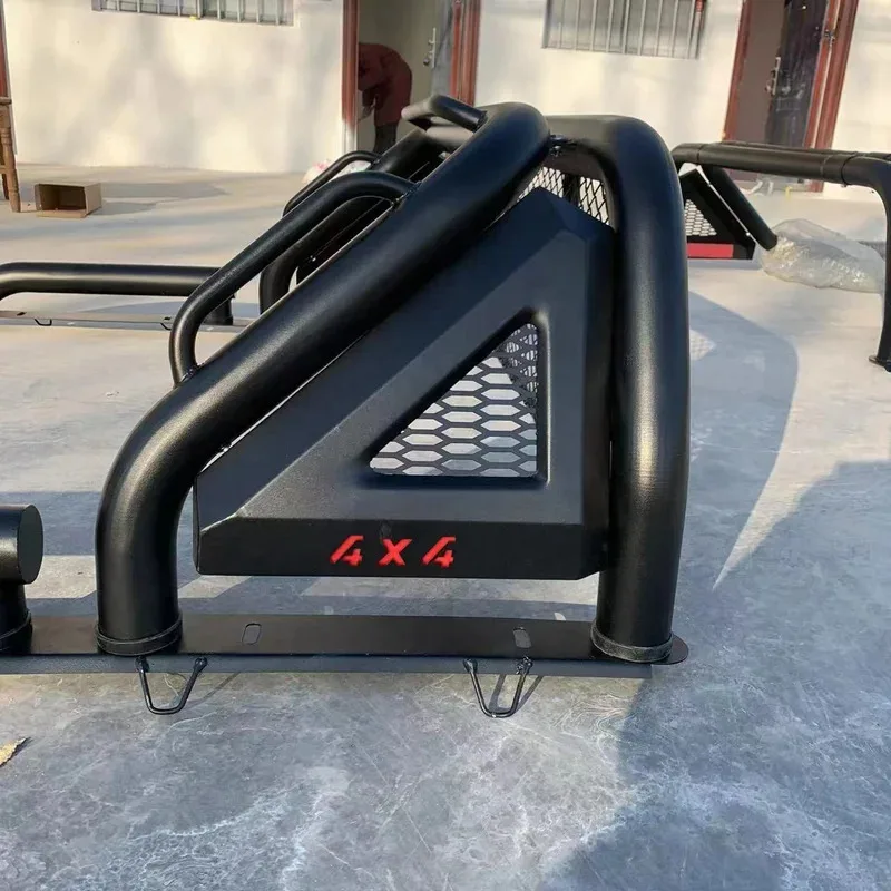 

Усиленная металлическая защитная дуга (роллбар) для пикапа Ram 1500, универсальная, 2013-2017 гг.