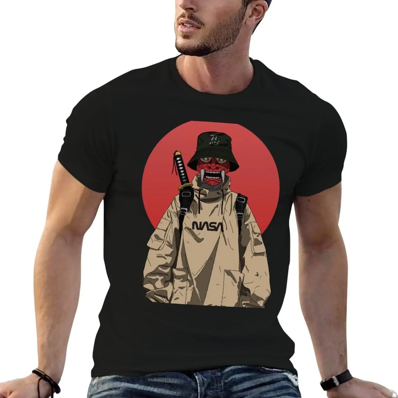 Shinobi Style T-Shirt sublime fashion shirts vintage t shirt men