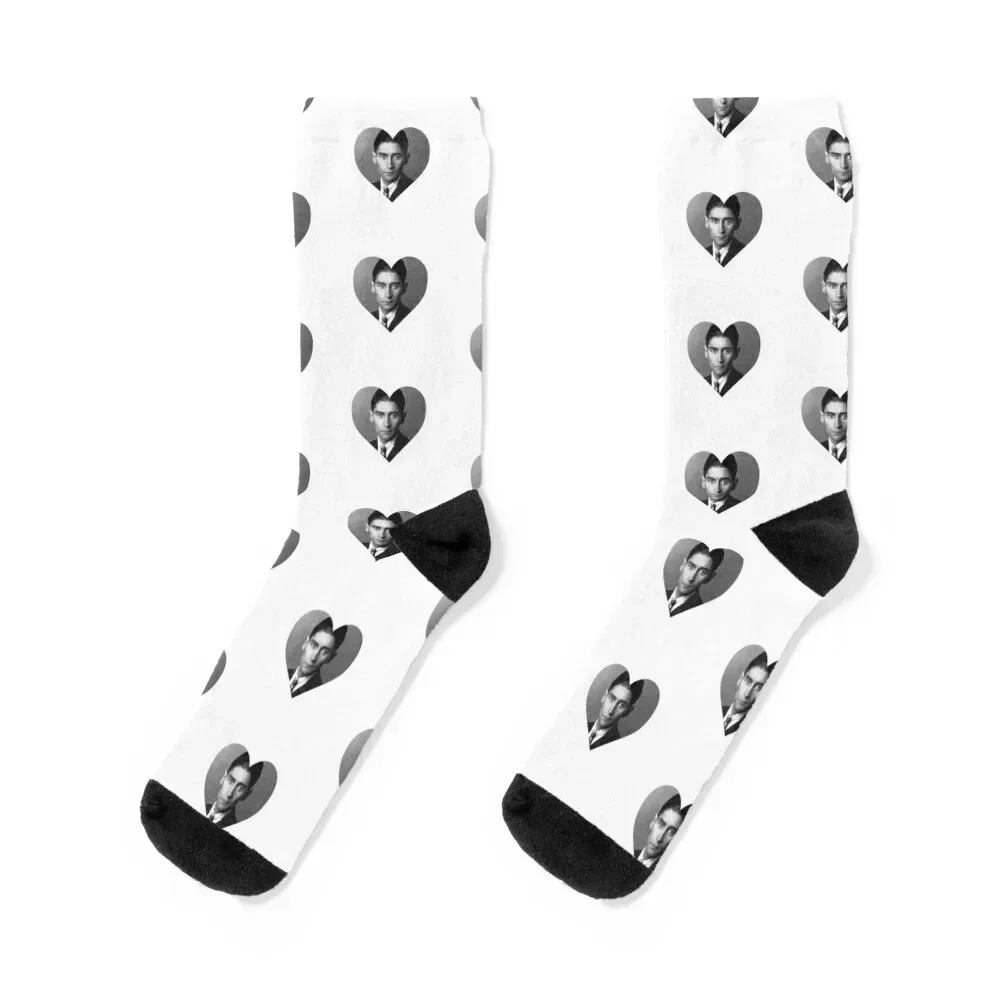 

Franz Kafka heart I love Franz Kafka Socks Wholesale FASHION with print Men's Male Socks Women's