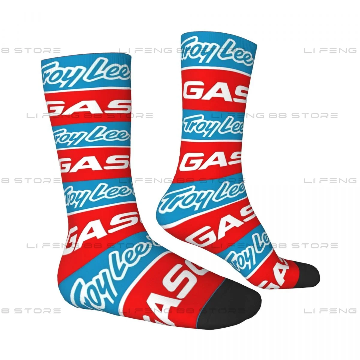 GasGas Troyleedesign Unisex Winter Socks Windproof Happy Socks Street Style Crazy Sock