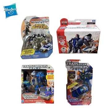 In Stock Original Hasbro Transformers: Prime TFP Prowl Smokescreen Ultra Magnus Anime Figure Action Figures Model Toys In Stock Original Hasbro Transformers: Prime TFP Prowl Smokescreen Ultra Magnus Anime Figure Action Figures Model Toys