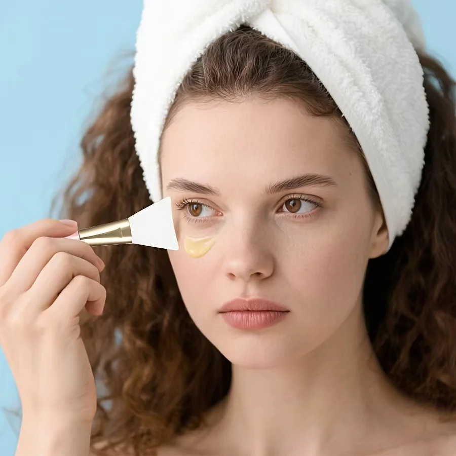 قناع تقشير حمض الكركم بين عشية وضحاها 100 مل من الكولاجين المتحلل لتفتيح البشرة وعلاج الوجه الكوري #6