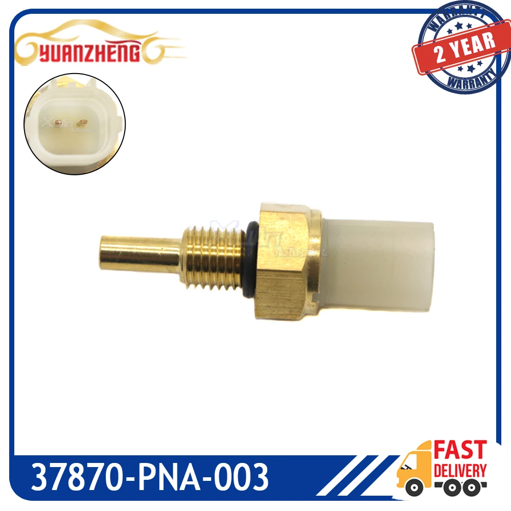 Water Coolant Temperature Sensor 37870-PNA-003 For Honda Fit Pilot Ridgeline Accord S2000 CR-V Odyssey 37870 PNA 003