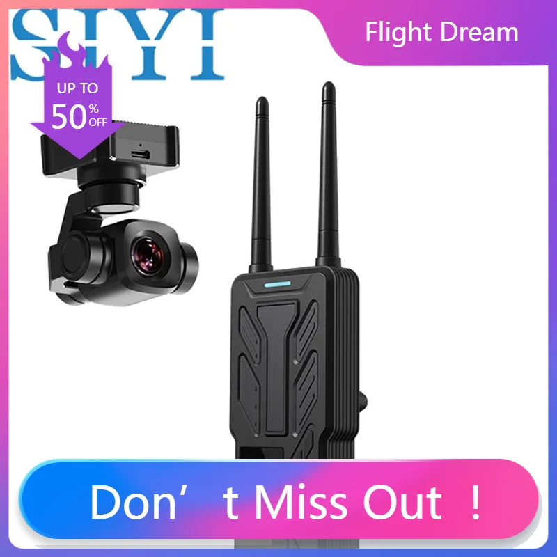 

NYSIYI A8 mini 4K стабилизированная камера 8 МП Ultra HD с 6-кратным цифровым зумом, сенсором Sony 1/1.7 дюйма, легкая (95 г), 55x55x70 мм