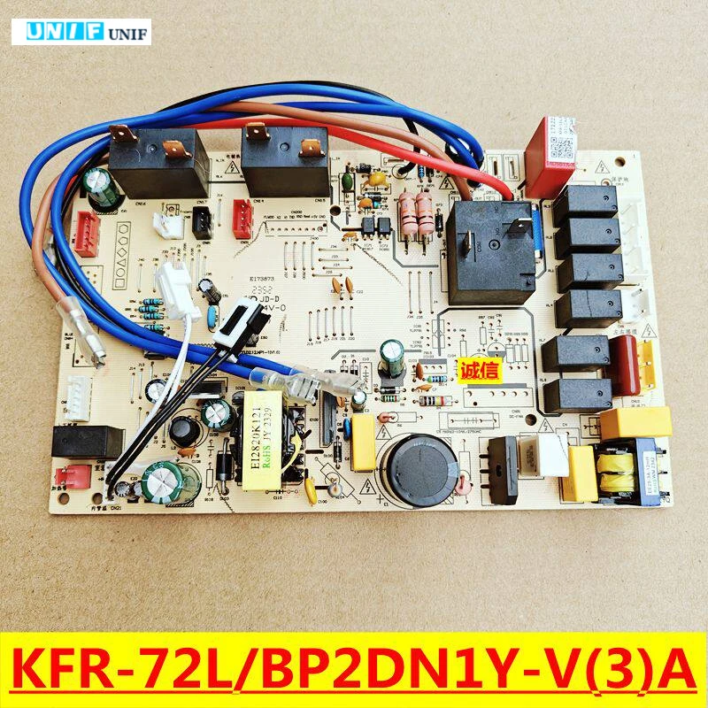 

Оригинальная материнская плата для внутреннего блока Midea, подходит для KFR-51L/72L/BP2DN1Y-V(3)A