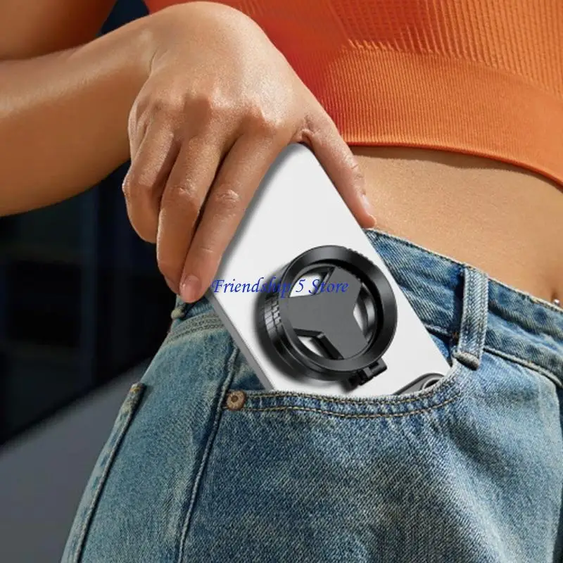 T8WC عدسة هاتف مرشح الاستقطاب قابلة للفصل جبل مغناطي