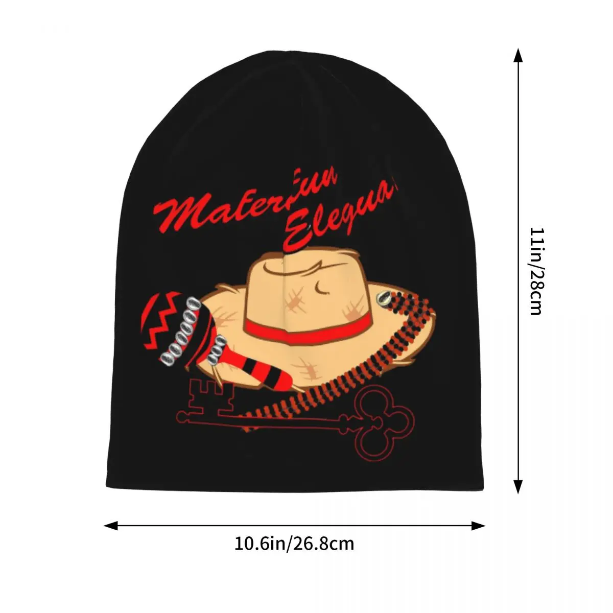 Maferefun Elegua قبعة محبوكة دافئة الهيب هوب بونيه قبعة الخريف الشتاء في الهواء الطلق قبعات حريمي للرجال النساء الكبار