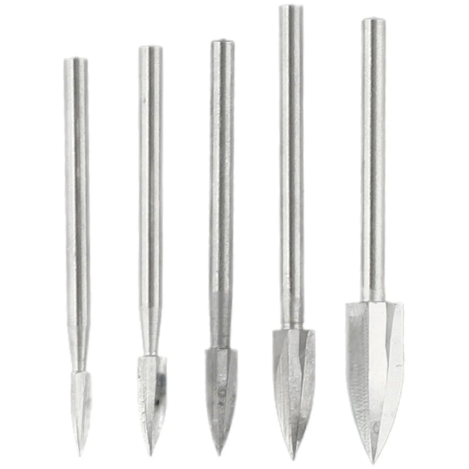 

High Quality Practical Wood Carving Tools Drill Bit Engraving Wood Carving Carbide Grinding Tool High Speed Steel Kit