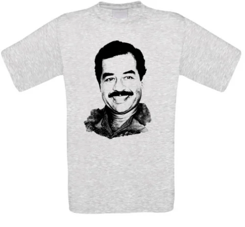 Saddam Hussein Irak Iraq Bagdad T-Shirt alle Größen NEU