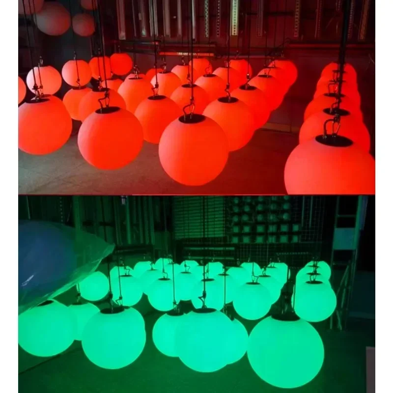 Event Stage Nightclub Lighting Dynamic Lighting System 6-meter-high LED Kinetic Ball