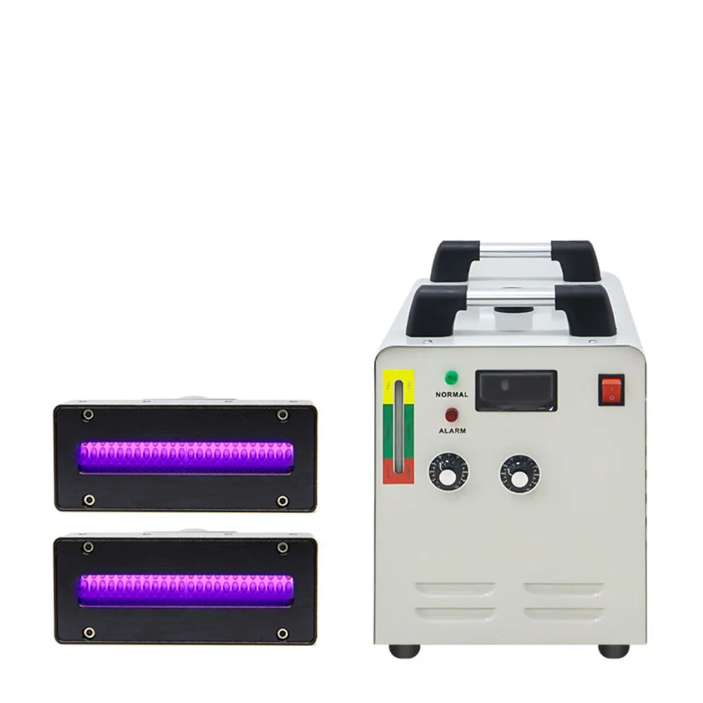 10015 Water Cooled Uv Led Curing System UV Flatbed Printer LED UV Lamp for Epson I3200/5DX/7DX UV Coding Machine Uv Lamp