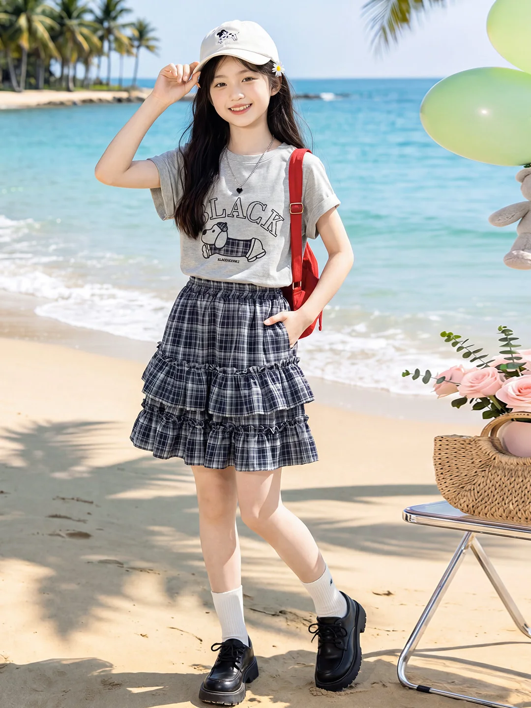 Girls Summer Casual Outfit Sho - Summer Clothing Online 评论和价格