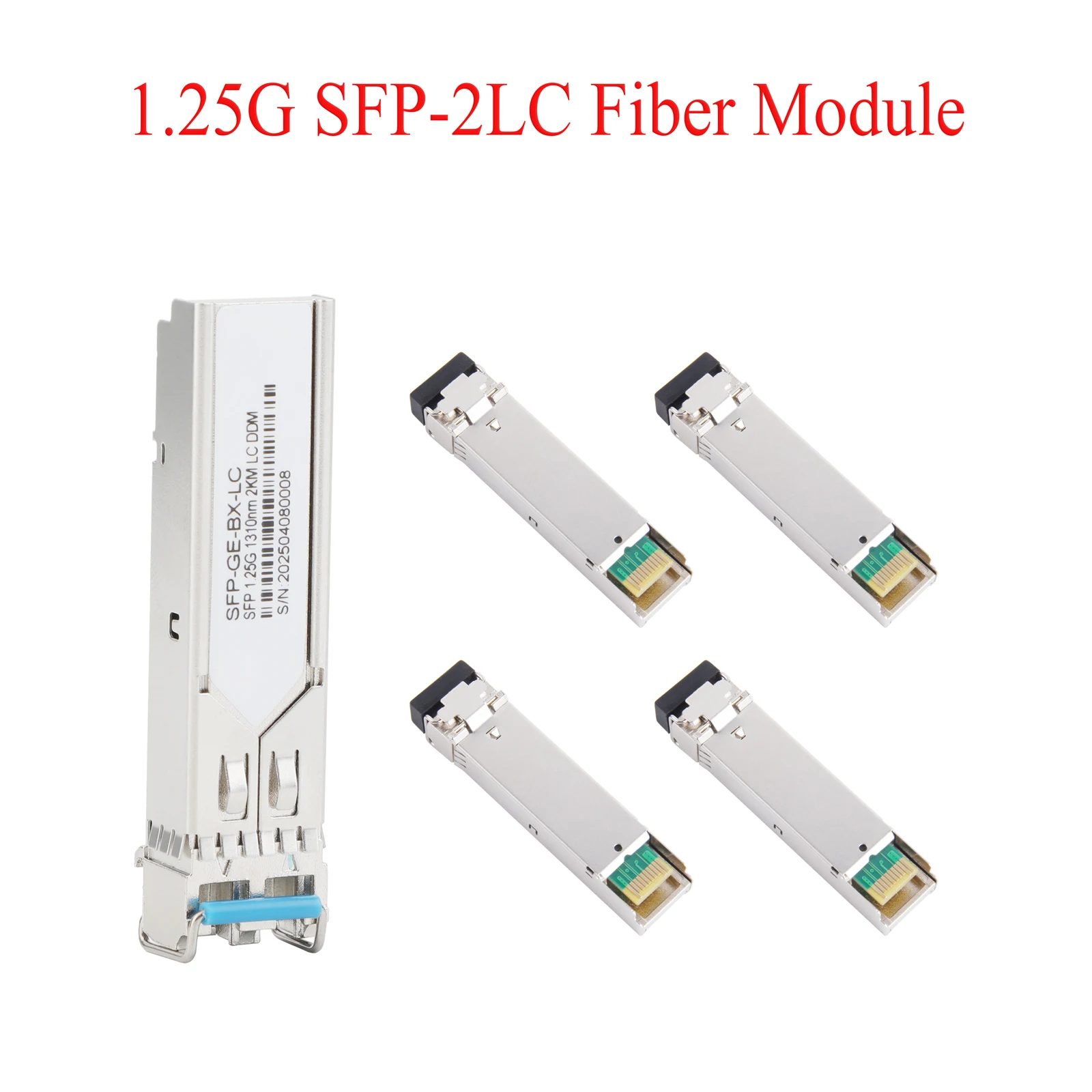 5PCS Gigabit Fiber …