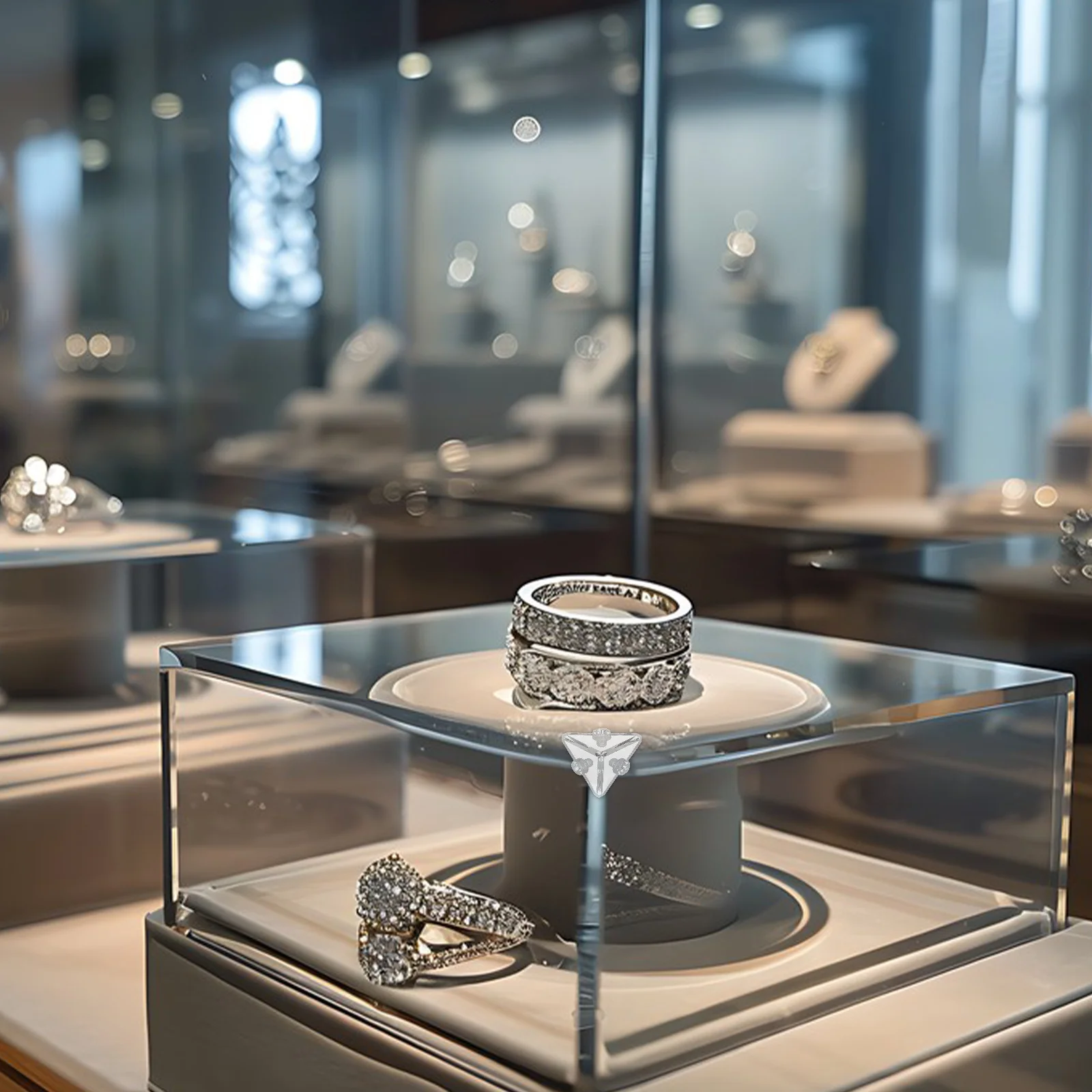 

10Pcs Acrylic Corner Brackets Clear Reliable Fixation for Box Shelf Stable Structure Easy Install Reuse Screws Included