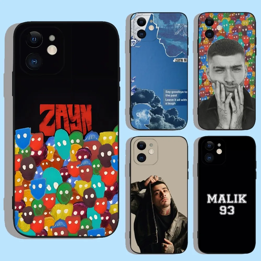 Zayn Malik ROOM UNDER THE STAIRS Phone Case For iPhone 16,15,14,13,12,11,XS,XR,X,8,7,Pro,Max,Plus,mini Silicone Black Cover