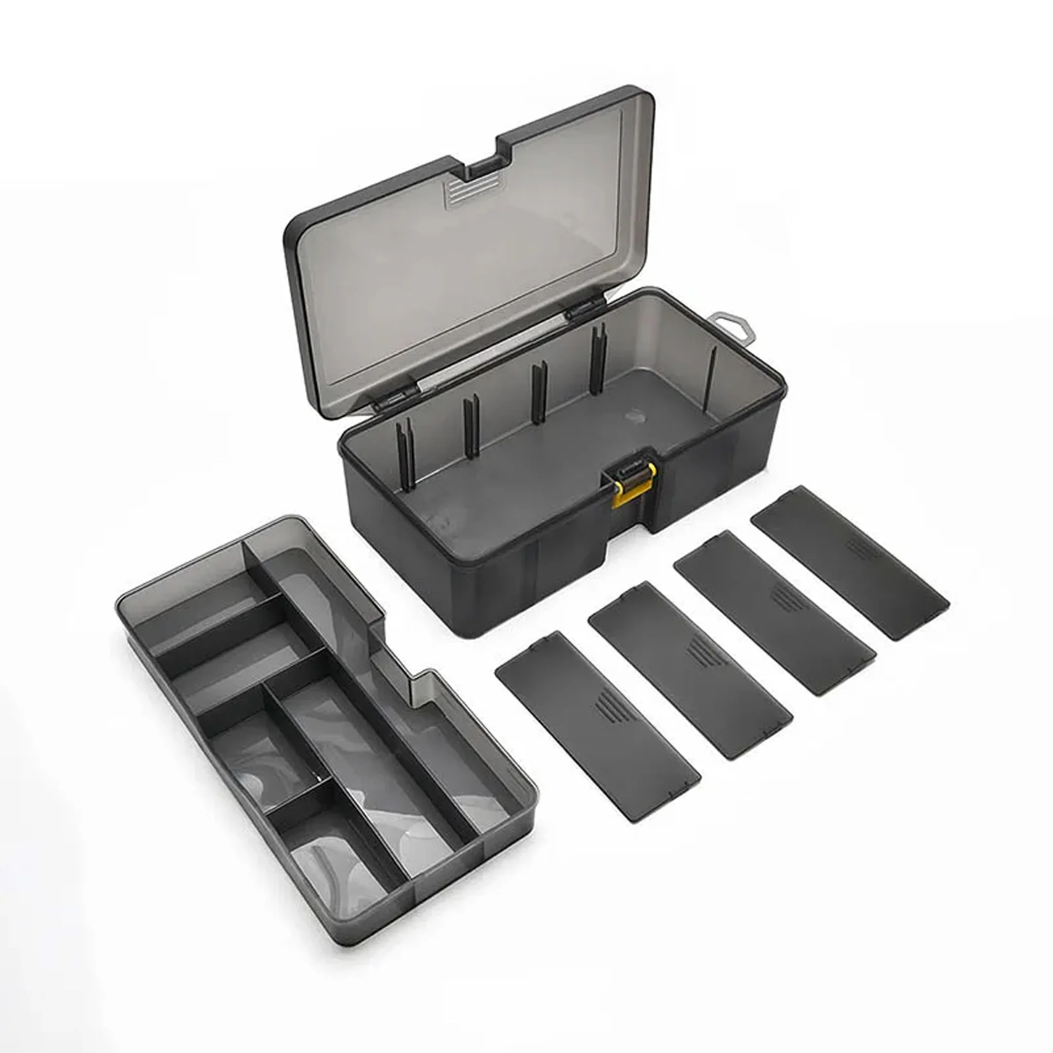 1 Pc Fishing Tackle Box Large Capacity Fishing Accessories Tool Storage Box Fish Hook Lure Fake Bait Box Fishing Supplies