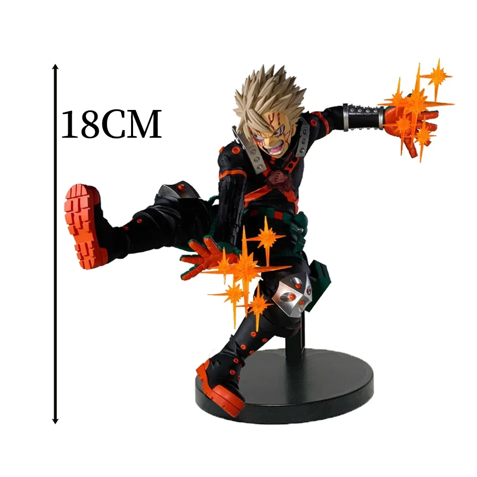 My Hero Academia Anime-Peripheriefigur Helden-Bakugou-Katsuki Actionfiguren PVC-Modell Deko-Sammlerstück Spielzeug Weihnachtsgeschenk – Detail 5